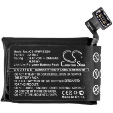Аккумулятор CameronSino для Apple Watch 3 GPS 38mm (A1847) 260mAh