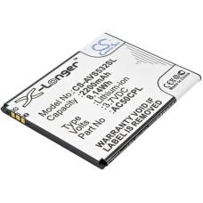 Аккумулятор CameronSino для Archos 50c Platinum 2200mah