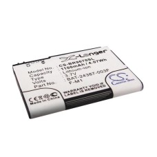 Аккумулятор CameronSino для Blackberry Pearl 9100, 9670 1100mah
