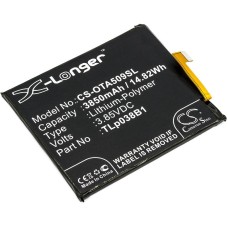 Аккумулятор CameronSino для Alcatel A7 (5090Y), A7 XL (7071D), 3V (5032W) 3850mah
