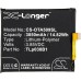 Аккумулятор CameronSino для Alcatel A7 (5090Y), A7 XL (7071D), 3V (5032W) 3850mah