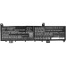 Аккумулятор CameronSino для ASUS VivoBook Pro 15, N580, X580 (C31N1636) 4050mah