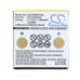 Аккумулятор CameronSino для Avaya D4, FC4, IH4 (5010808000) 700mah