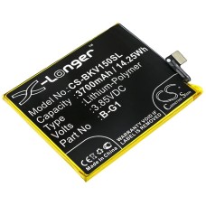 Аккумулятор CameronSino для BBK Vivo V15 Pro 3700mAh