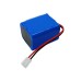 Аккумулятор CameronSino для BIOCARE ECG-9801, RAYTOP LBP144 1800mah