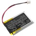 Аккумулятор CameronSino для BlueParrott VXI B350-XT (PL602030) 300mAh