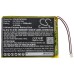 Аккумулятор CameronSino для Boyue Likebook Mars 7.8 (CLP307499) 2300mAh