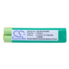 Аккумулятор CameronSino для BRANDTECH AutoRep E, HandyStep 750mah