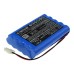 Аккумулятор CameronSino для Cardioline Delta 1 Plus, Delta 3 Plus 2000mAh