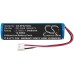 Аккумулятор CameronSino для EXFO EX1 (GP-2268) 3400mah