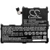 Аккумулятор CameronSino для Fujitsu Stylistic Q704 (CP642113-01) 4150mAh