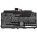 Аккумулятор CameronSino для Fujitsu STYLISTIC Q736, Q737, Q775 (CP675904-01) 4200mah