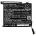 Аккумулятор CameronSino для HP Pro Slate 10 EE G1, Pro Tablet 10 EE G1 7600mah