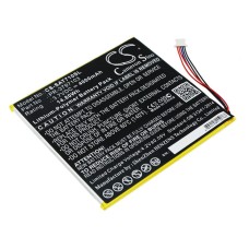 Аккумулятор CameronSino для INSIGNIA Flex NS 4000mah