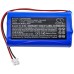 Аккумулятор CameronSino для KARL STORZ C-MAC-8401ZX, 8402 Zx (OM11806) 4800mAh