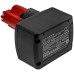 Аккумулятор CameronSino для Milwaukee 2207-20, C12 D, M12 (M12 B2) 6000mah