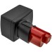 Аккумулятор CameronSino для Milwaukee 2207-20, C12 D, M12 (M12 B2) 6000mah