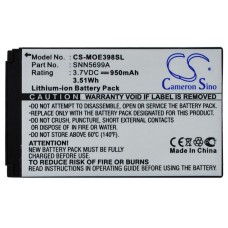 Аккумулятор CameronSino для Motorola C150, E398, V810 (SNN5699A) 950mah