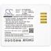 Аккумулятор CameronSino для Netgear Arlo Pro 2 2200mah