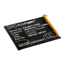 Аккумулятор CameronSino для Nokia 7.1 (TA-1041) 3000mAh