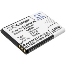 Аккумулятор CameronSino для Nokia 8110 4G (BV-6A) 1200mAh