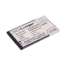 Аккумулятор CameronSino для Nokia 8800E, 8900i (BL-5U) 1050mAh