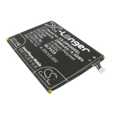 Аккумулятор CameronSino для Oppo Find 5 2500mah