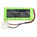 Аккумулятор CameronSino для Record Agtatec 1866-1, STA17 (RC600AA16AD) 1600mah