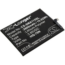 Аккумулятор CameronSino для Samsung Galaxy A11 (2020) (HQ-70N) 3900mah