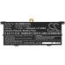Аккумулятор CameronSino для Samsung Galaxy Book S (EB-BW767ABY) 5350mAh