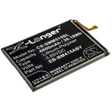 Аккумулятор CameronSino для Samsung Galaxy M51 (EB-BM415ABY) 6800mAh