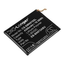 Аккумулятор CameronSino для Samsung Galaxy Note 10 Plus (EB-BN972ABU) 4300mAh