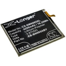 Аккумулятор CameronSino для Samsung Galaxy Note 20 Ultra (EB-BN985ABY) 4200mAh