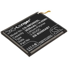 Аккумулятор CameronSino для SAMSUNG Galaxy S11e, Galaxy S20 (EB-BG980ABY) 3650mah