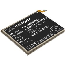 Аккумулятор CameronSino для SAMSUNG Galaxy S20 Ultra (EB-BG988ABY) 4900mAh