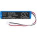 Аккумулятор CameronSino для THERADOME LH40, LH80, LH80 Pro (INR18650-1S1P) 2600mah