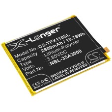Аккумулятор CameronSino для TP-LINK Neffos X1 Max (NBL-35A3000) 2800mah