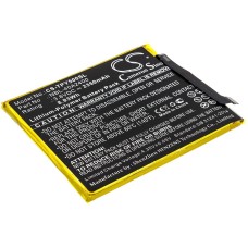 Аккумулятор CameronSino для TP-LINK Neffos Y5s (TP804A) 2350mah