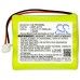 Аккумулятор CameronSino для TPI 709R, 717R, HXG-2D 2000mAh