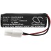 Аккумулятор CameronSino для Vileda Quick & Clean, VI409842 (8654396211) 3400mah