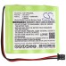 Аккумулятор CameronSino для YSI pHotoFlex pH 2000mAh