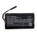 Аккумулятор CameronSino для YSI ProDSS, 626870-1 6800mAh