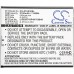 Аккумулятор CameronSino для ZTE Blade A530, A606 2100mAh