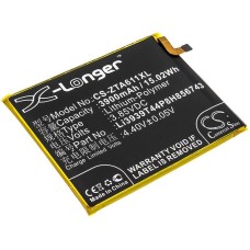 Аккумулятор CameronSino для ZTE Blade A6 Max 3900mAh