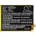 Аккумулятор CameronSino для Coolpad Note 3 Lite 2500mAh