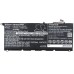 Аккумулятор CameronSino для Dell XPS 13 Ultrabook (9343, 9350, 9360) 7300mAh
