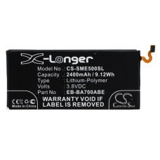 Аккумулятор CameronSino для Samsung Galaxy E5 SM-E500 (EB-BE500ABE) 2400mah