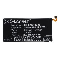Аккумулятор CameronSino для Samsung Galaxy E7 SM-E700 (EB-BE700ABE) 2950mah
