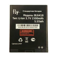 Аккумулятор Fly FS403 Cumulus 1, FS404 Stratus 3 1500mah