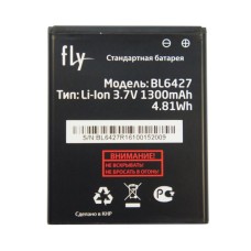 Аккумулятор FLY FS407 Stratus 6 1300mah